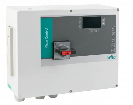 Шкаф управления Wilo Control MS-L-2x4kW-DOL