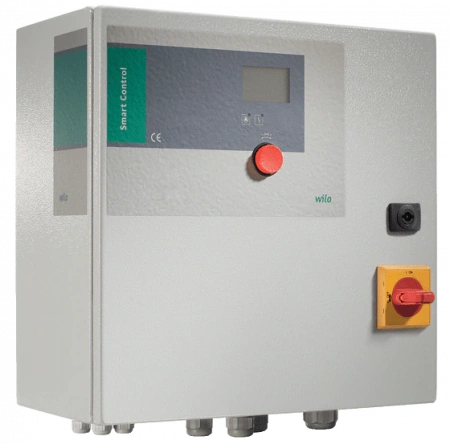 Микропроцессорный прибор управления Wilo Control SC-Lift FTS 2x4,0A