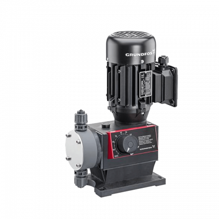 Дозировочный насос Grundfos DMX 380-3 B-PP/E/T-X-E1B9B9