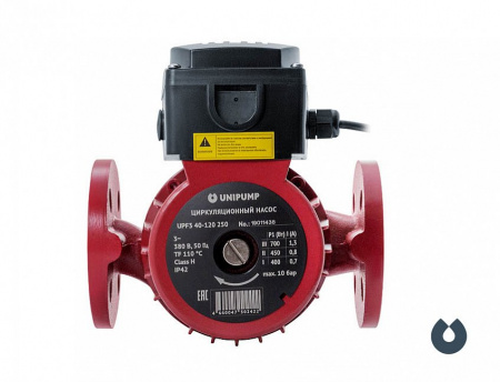 Циркуляционный центробежный насос UNIPUMP UPF3 65-80 280